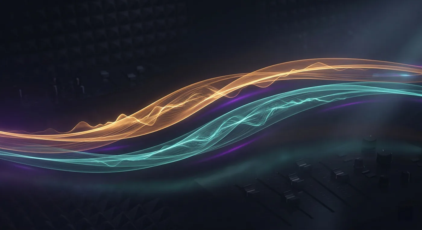 AI vocal remover splitting a CreateSong AI library track into isolated vocals and instrumental backing