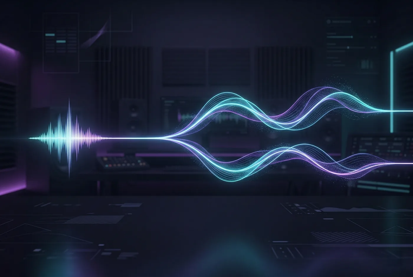 AI Song Generator creating expressive vocals across multiple music genres