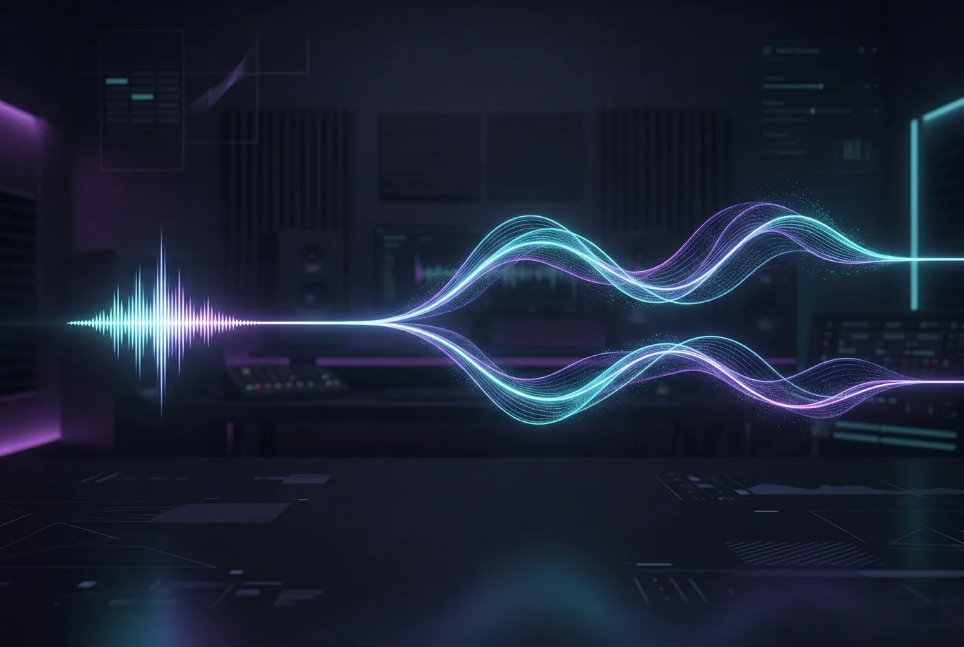 Extend song tool expanding a short track into a full-length arrangement